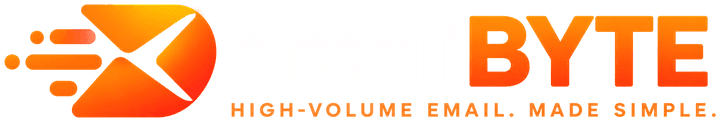 emailBYTE — High-Volume Email. Made Simple.