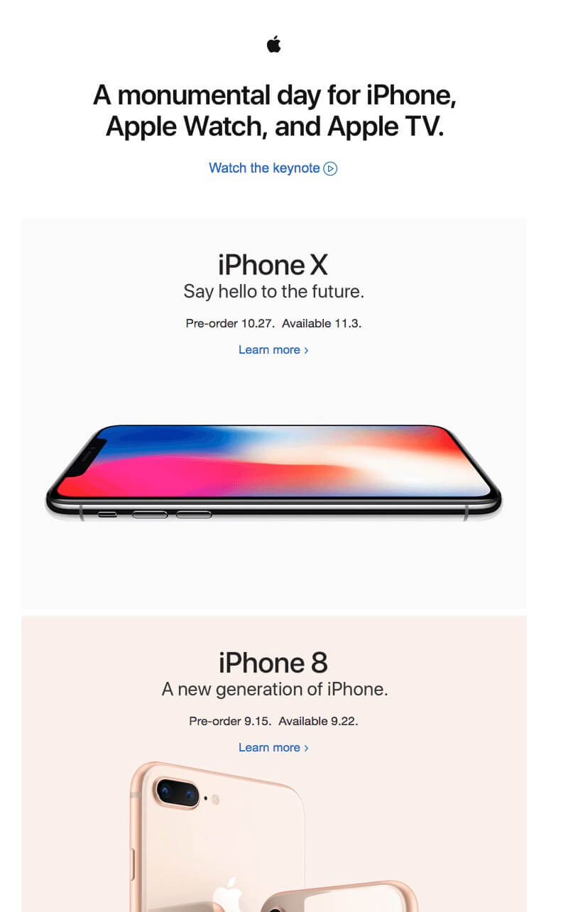 10 New Product Launch Email Template Examples emailBYTE